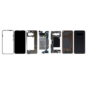 Samsung Galaxy S10 with internal components 3D model